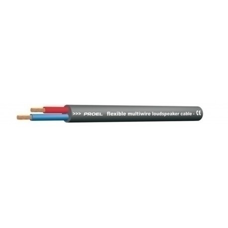 Proel HPC620BK Kabel głośnikowy 2x2,50mm2 Proel HPC620BK Kabel głośnikowy 2x2,50mm2