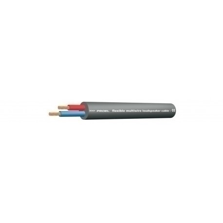 Proel HPC624BK Kabel głośnikowy 2x4,00mm2 Proel HPC624BK Kabel głośnikowy 2x4,00mm2