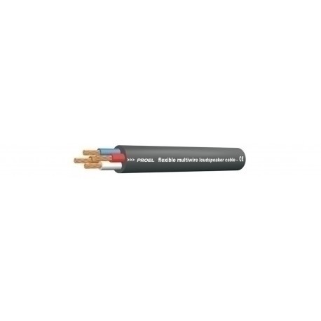 Proel HPC644 Kabel głośnikowy 4x4,00mm2
