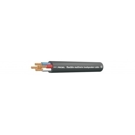 Proel HPC644 Kabel głośnikowy 4x4,00mm2 Proel HPC644 Kabel głośnikowy 4x4,00mm2