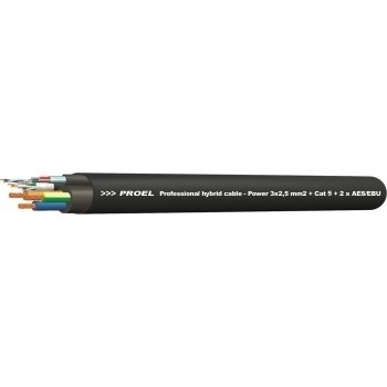 Proel LAN52SPW Kabel hybrydowy Proel LAN52SPW Kabel hybrydowy