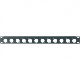 Proel RK12N Panel rackowy 19" 12 otworów 24mm