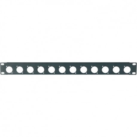 Proel RK12N Panel rackowy 19" 12 otworów 24mm Proel RK12N Panel rackowy 19" 12 otworów 24mm