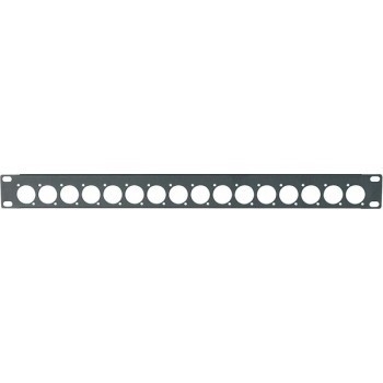 Proel RK16N Panel rackowy 19" na 16 gniazd xlr Proel RK16N Panel rackowy 19" na 16 gniazd xlr