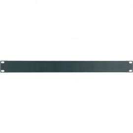 Proel RK1L Panel rackowy 19" 1U bez otworów