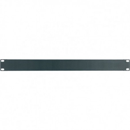 Proel RK1L Panel rackowy 19" 1U bez otworów