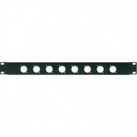 Proel RK8N Panel rackowy 19" 8 otworów 24mm