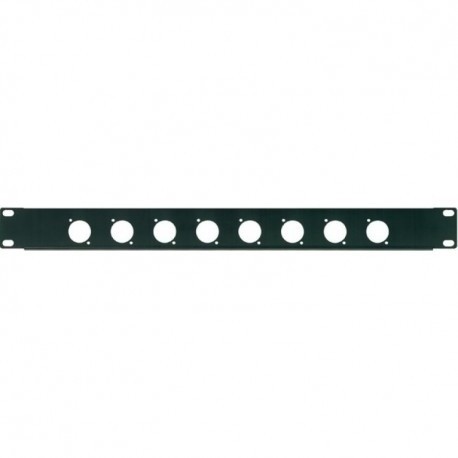Proel RK8N Panel rackowy 19" 8 otworów 24mm Proel RK8N Panel rackowy 19" 8 otworów 24mm