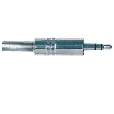 Proel S130 Jack mini stereo ob. nikl., kabel do 5mm Proel S130 Jack mini stereo ob. nikl., kabel do 5mm