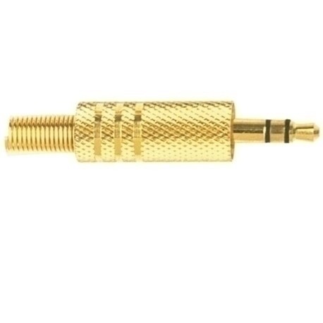 Proel S150 Jack mini stereo ob.złoc., kabel do 5mm Proel S150 Jack mini stereo ob.złoc., kabel do 5mm