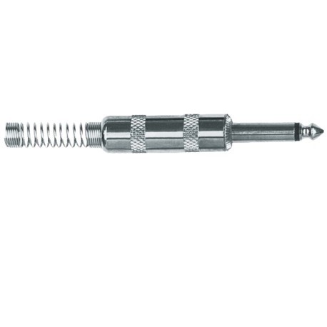 Proel S230 Jack mono obudowa nikl., kabel do 7,3mm Proel S230 Jack mono obudowa nikl., kabel do 7,3mm