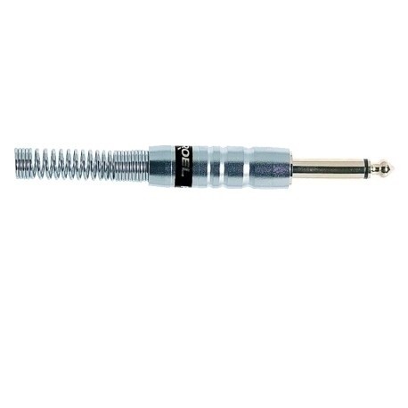 Proel S320 Jack mono ob.srebrz. zł. kont., do 7,3mm Proel S320 Jack mono ob.srebrz. zł. kont., do 7,3mm