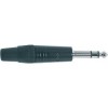Proel S3CBK Jack stereo profesjonalny, odlewane alum