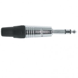 Proel S3C Jack stereo profesjonalny, odlewane alum
