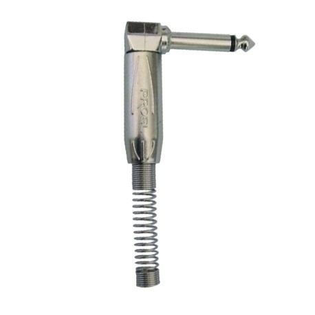 Proel S4RCS Jack mono kątowy, ob. odlewane aluminium Proel S4RCS Jack mono kątowy, ob. odlewane aluminium