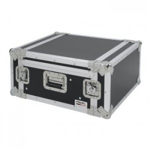 Proel SA04BLKM Flight case 4U + mixer profesjonalny