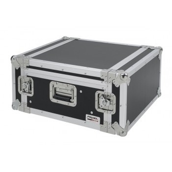 Proel SA04BLKM Flight case 4U + mixer profesjonalny Proel SA04BLKM Flight case 4U + mixer profesjonalny