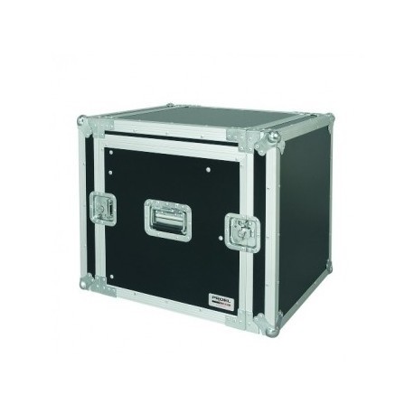 Proel SA10BLKM Flight case 10U + mixer profesjonalny Proel SA10BLKM Flight case 10U + mixer profesjonalny