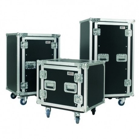 Proel SA12BLKM Flight case 12U + mixer profesjonalny Proel SA12BLKM Flight case 12U + mixer profesjonalny