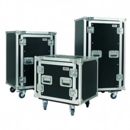 Proel SA12BLKM Flight case 12U + mixer profesjonalny