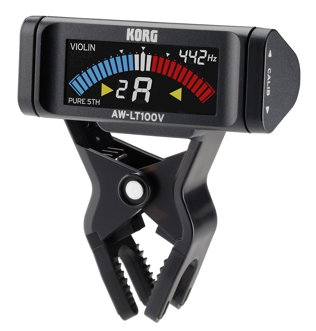 Korg AW-LT100V - tuner do skrzypiec i wiolonczeli