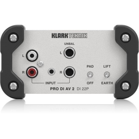 Klark Teknik DI 22P Di-box stereo Klark Teknik DI 22P Di-box stereo