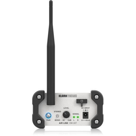 Klark Teknik DW 20T Transmiter sygnału 2,4GHz - nadajnik Klark Teknik DW 20T Transmiter sygnału 2,4GHz - nadajnik