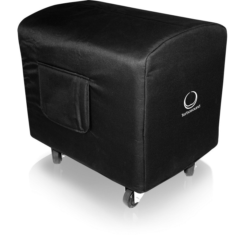 Turbosound TS-PC15B-2 Pokrowiec z kółkami sub 15" serii iX/iQ Turbosound TS-PC15B-2 Pokrowiec z kółkami sub 15" serii iX/iQ