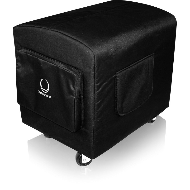 Turbosound TS-PC18B-4 Pokrowiec z kółkami do sub 18" serii iQ Turbosound TS-PC18B-4 Pokrowiec z kółkami do sub 18" serii iQ