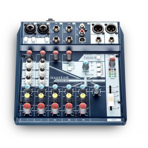 Soundcraft Notepad 8FX - mikser