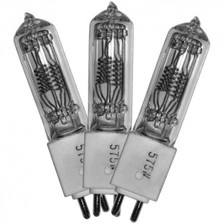 Behringer 575H Komplet 3 szt. lamp halogenowych 575W Behringer 575H Komplet 3 szt. lamp halogenowych 575W