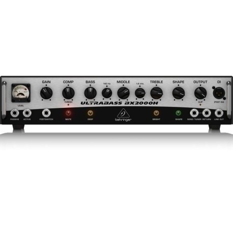 Behringer BX2000H Wzmacniacz basowy Behringer BX2000H Wzmacniacz basowy