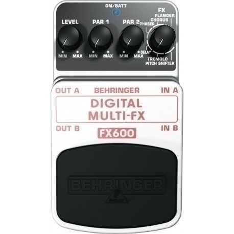 Behringer FX600 Efekt gitarowy Behringer FX600 Efekt gitarowy