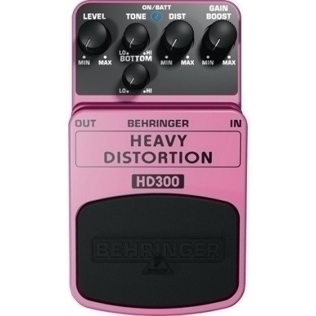 Behringer HD300 Efekt gitarowy Behringer HD300 Efekt gitarowy