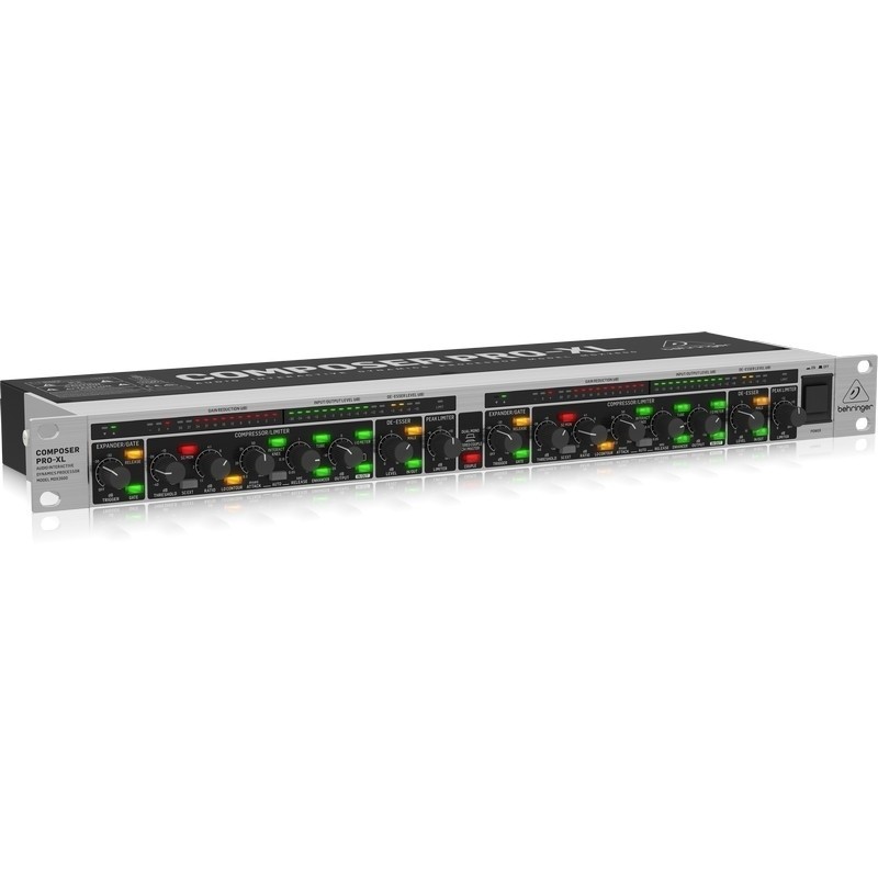 Behringer MDX2600 V2 Procesor sygnałowy Behringer MDX2600 V2 Procesor sygnałowy