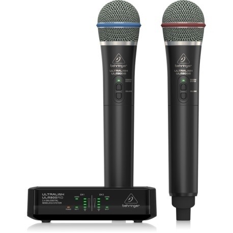 Behringer ULM302MIC Mikrofon bezprzewodowy 2,4 GHz podwójny Behringer ULM302MIC Mikrofon bezprzewodowy 2,4 GHz podwójny