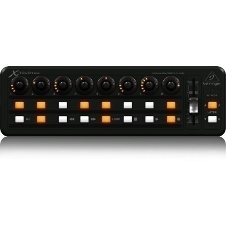 Behringer X-TOUCH MINI Kontroler Behringer X-TOUCH MINI Kontroler