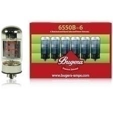 Bugera 6550B-6 Komplet lamp do wzmacniacza - 6 szt. Bugera 6550B-6 Komplet lamp do wzmacniacza - 6 szt.