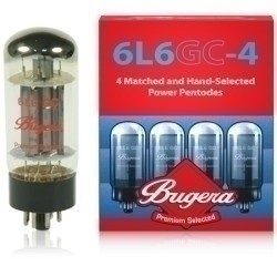 Bugera 6L6GC-4 Komplet lamp do wzmacniacza - 4 szt.