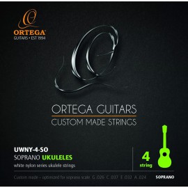 Ortega UWNY-4-SO - struny do ukulele