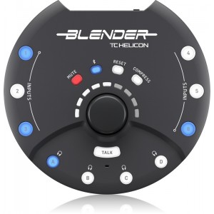 TC Helicon Blender Przenośny mikser stereo 12x8 z USB