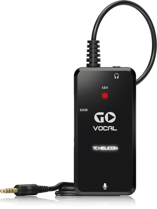 TC Helicon GO Vocal Interfejs do mikrofonu do urządzeń mobil