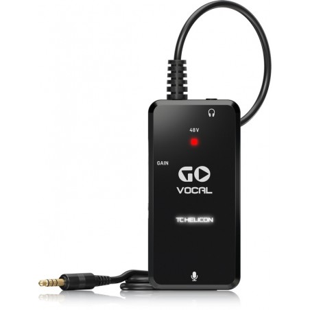 TC Helicon GO Vocal Interfejs do mikrofonu do urządzeń mobil