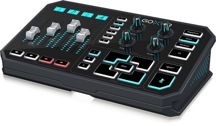 TC Helicon GO XLR Mikser/ sampler do streamingu TC Helicon GO XLR Mikser/ sampler do streamingu