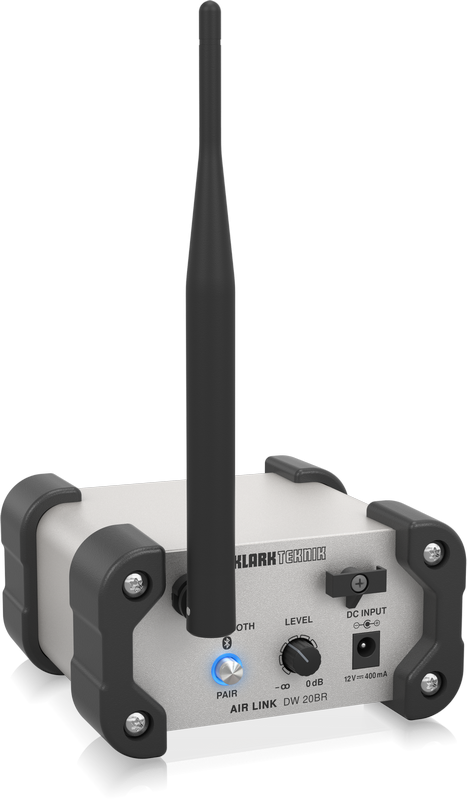 Klark Teknik DW 20BR Odbiornik sygnału audio Bluetooth