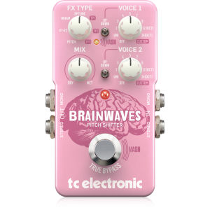 TC Electronic Brainwaves Pitch Shifter Efekt typu pitch shifter