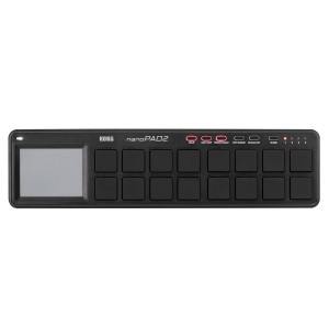 KORG NANOPAD 2 BK - KONTROLER MIDI USB