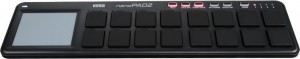 KORG NANOPAD 2 BK - KONTROLER MIDI USB