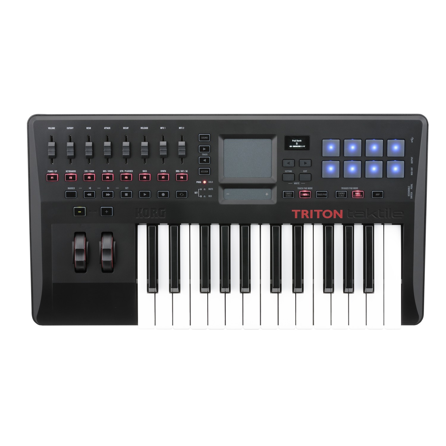 KORG TRITON TAKTILE 25 - KLAWIATURA STERUJĄCA