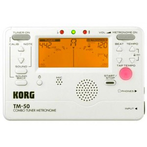 KORG - TM-50 PW - TUNER / METRONOM